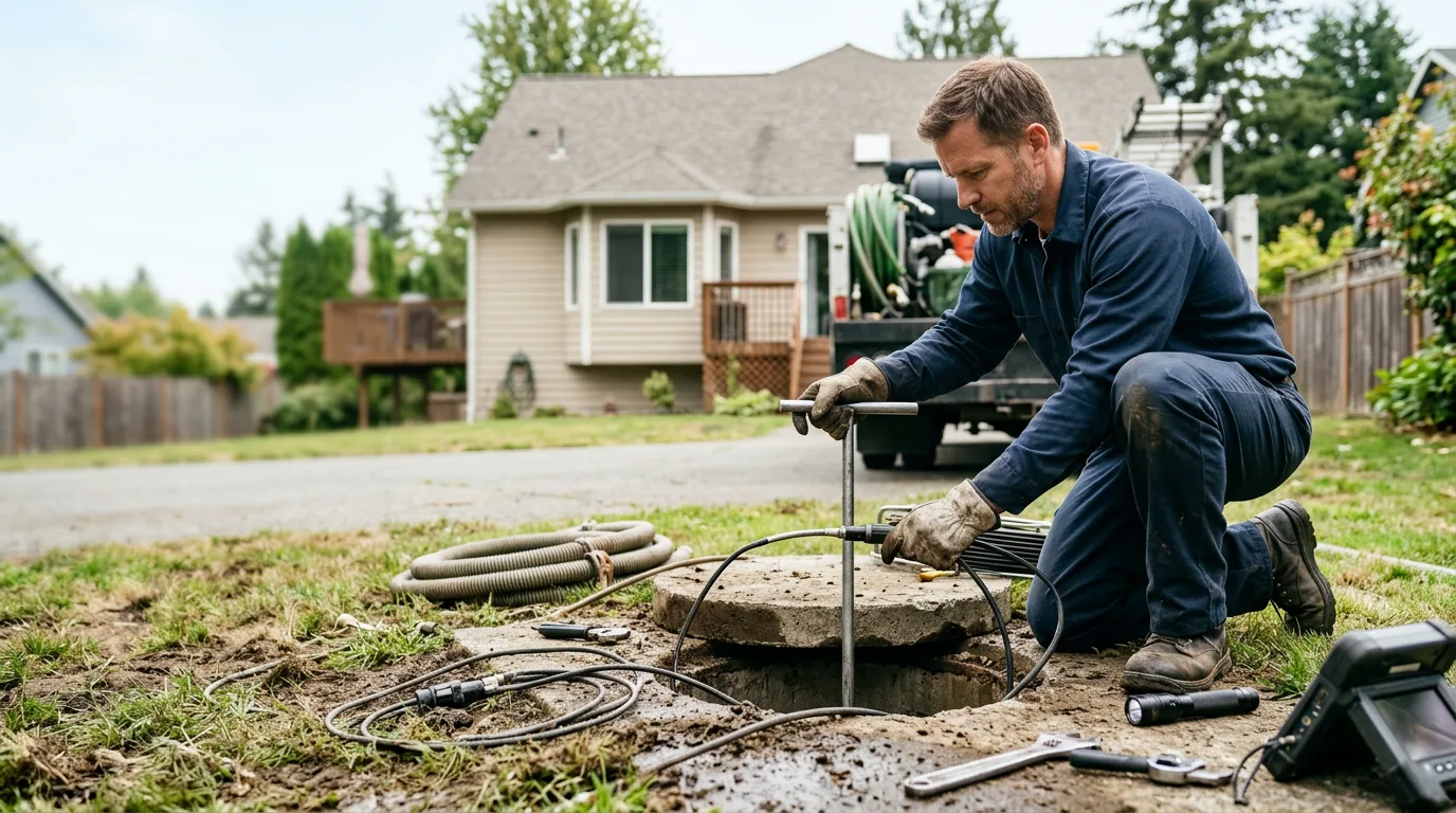 Septic Tank Pumping in Chambersville, PA
